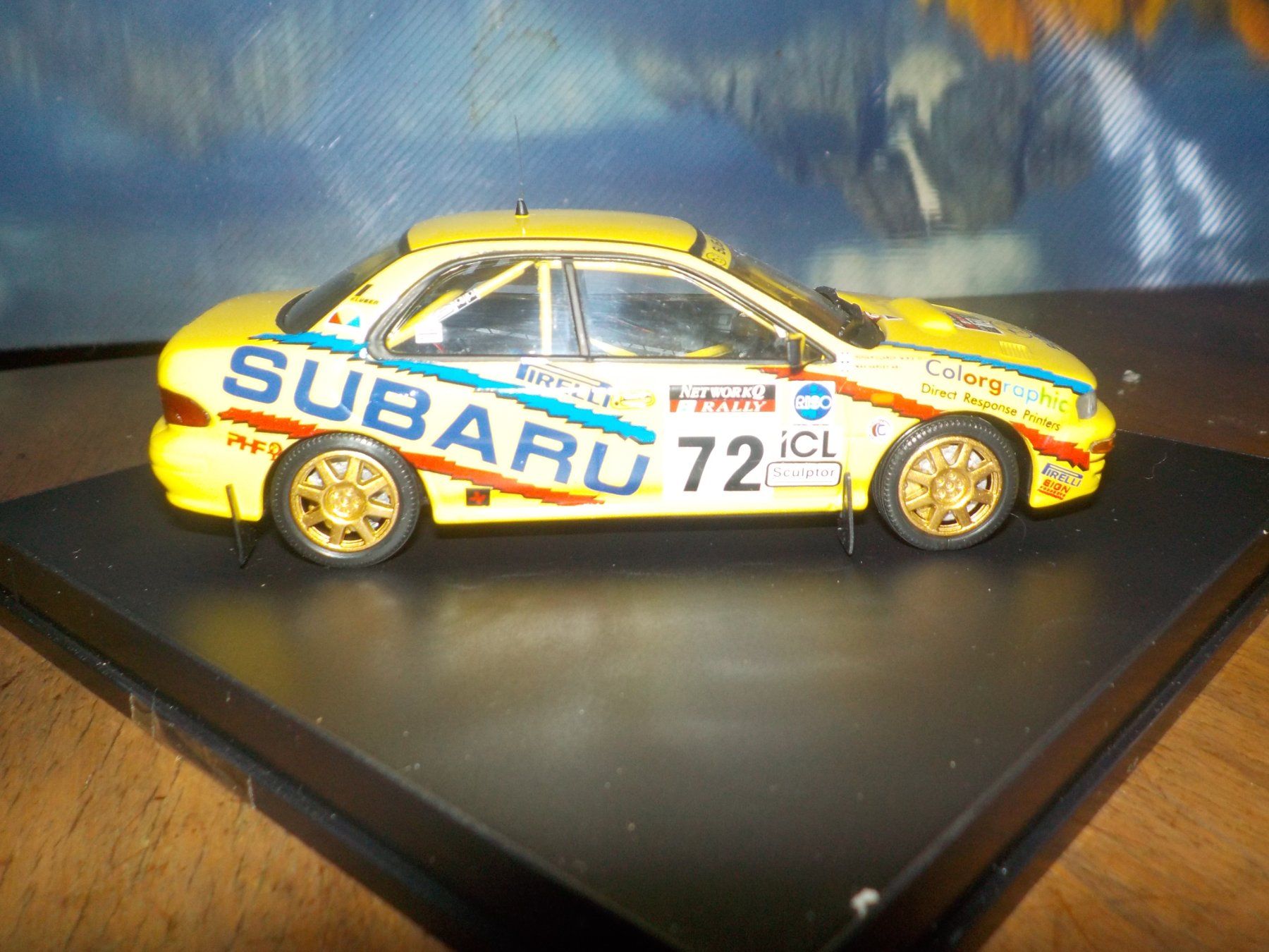 Subaru Modellini d'auto: TROFEU Subaru Impreza RAC Rallye 1995 – Usato da Grolley venduto da fab_9vm2 1