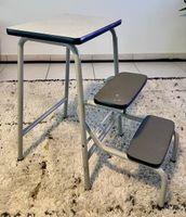 Mid Century Kelko 3 Tritt Hocker Tritthocker-Trittleiter