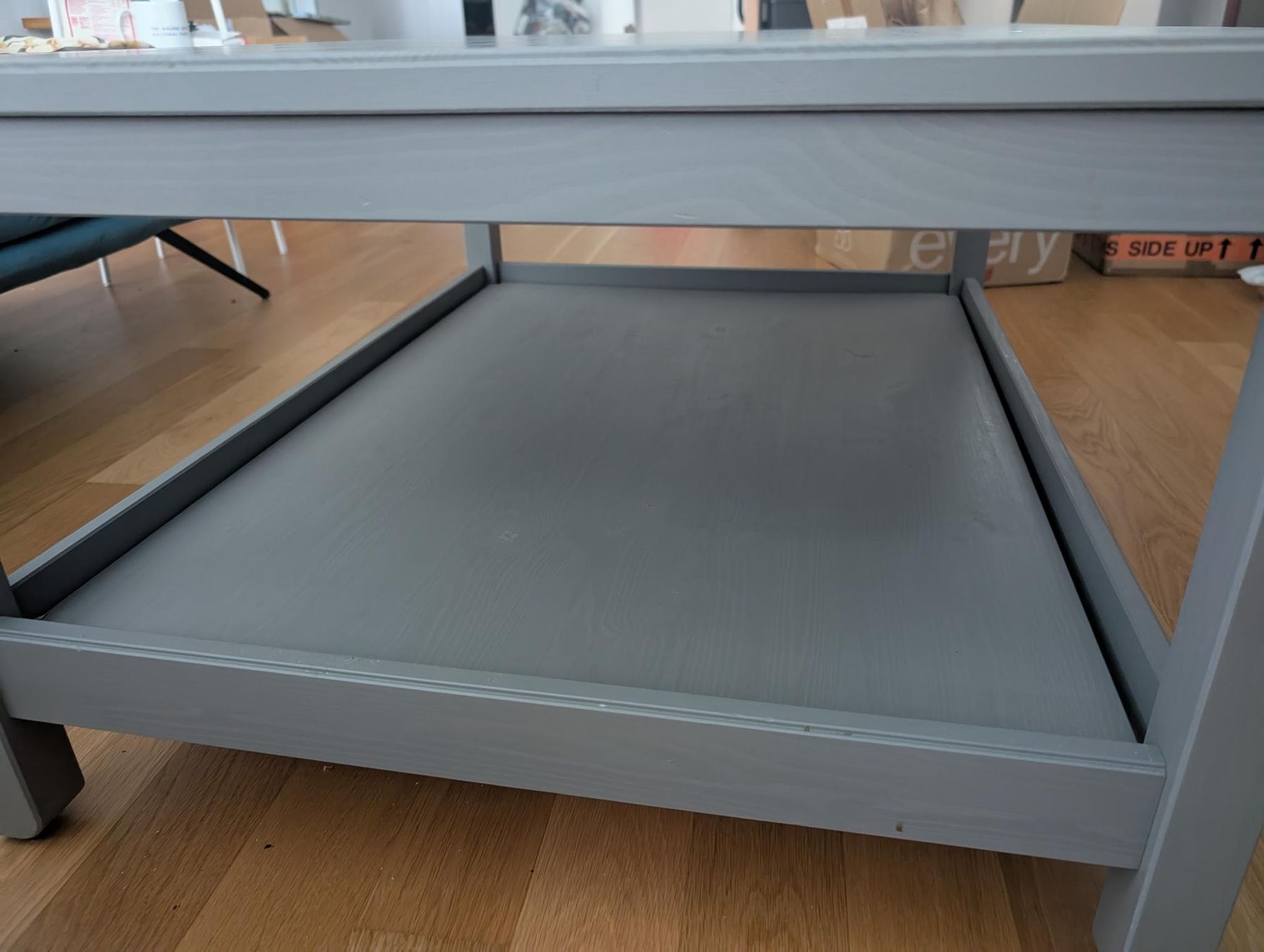Ikea Tavoli: Ikea Havsta Grey coffee table – Usato da Hedingen venduto da oli_jhl5 2
