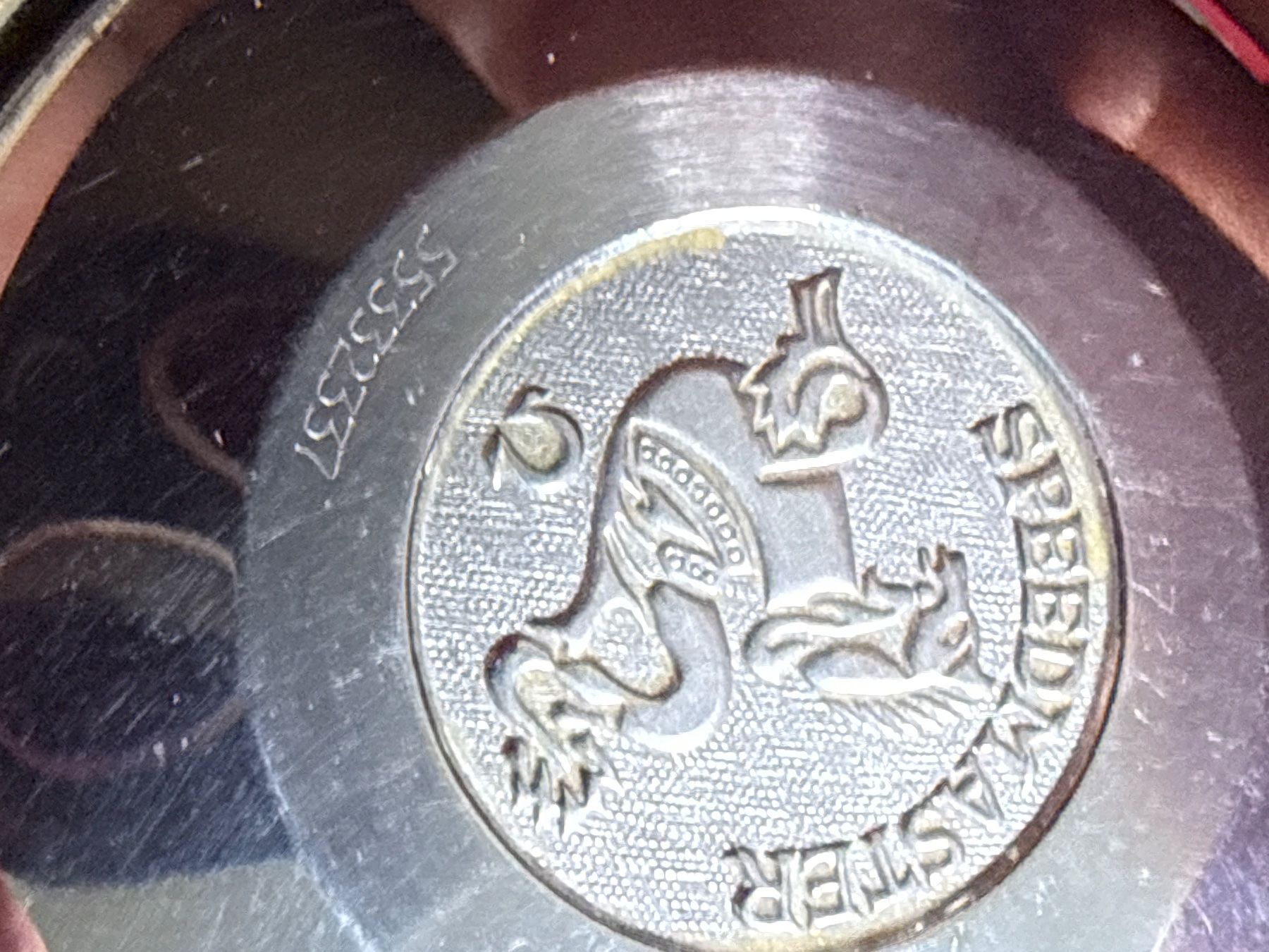 Omega Orologi: Omega Speedmaster Tripeldate 39 mm – Usato da Pfeffingen venduto da Allhandelklgwatches 8