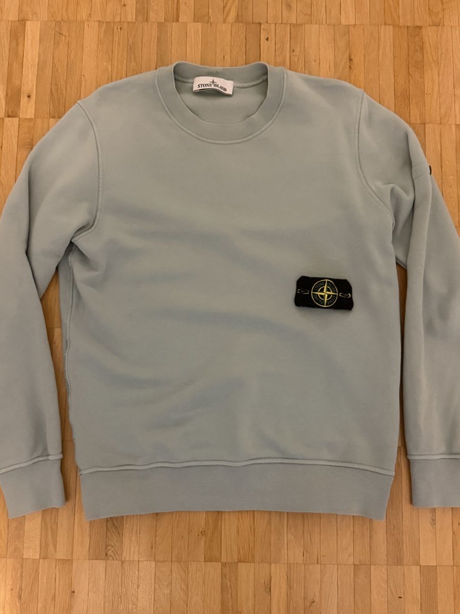 Stone Island Pullover & Sweatshirts: Stone Island Pullover hellblau Grösse S – Gebraucht aus Zürich von Veljko.rosko 1