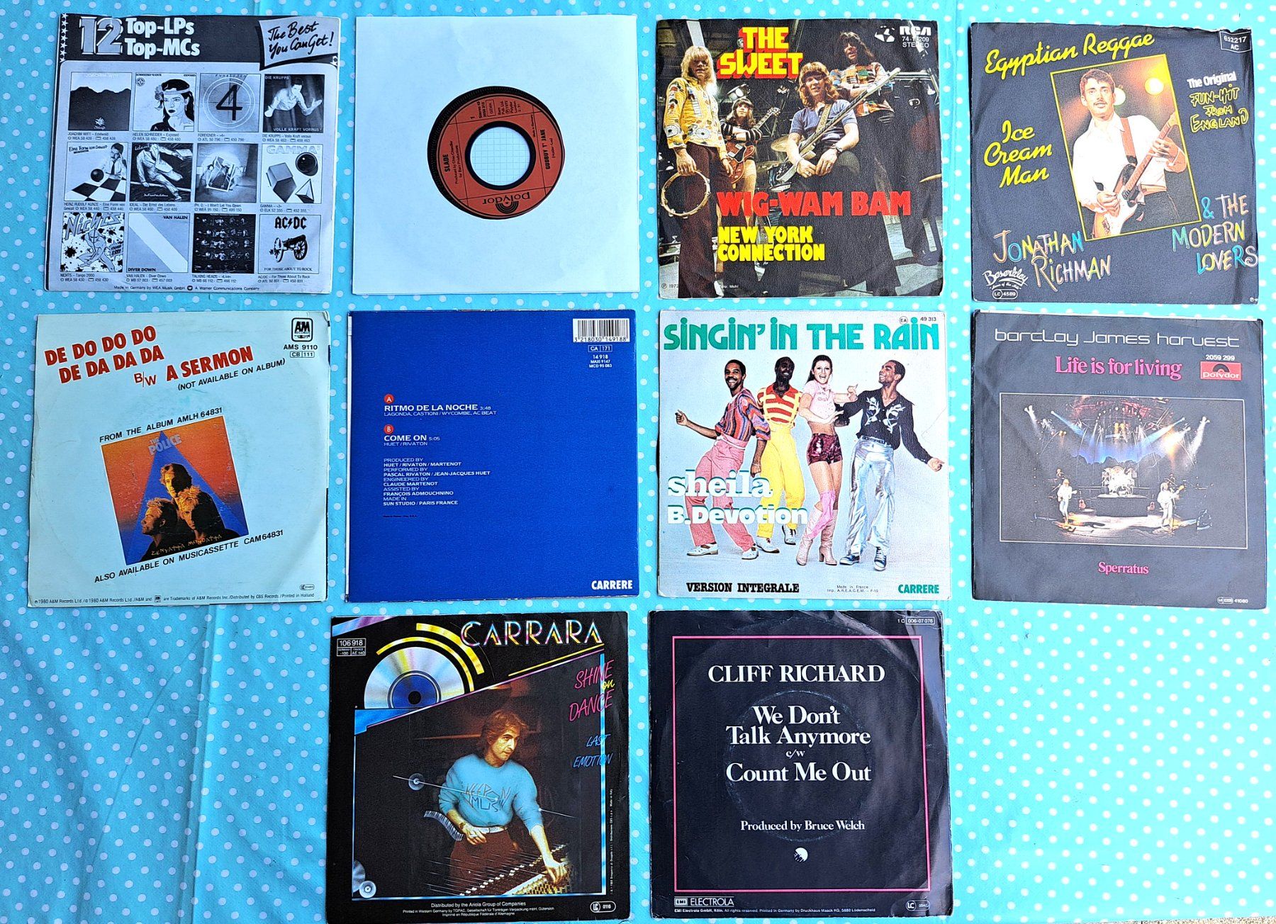Schallplatten: Singles Paket 10 Stück_Single-Set5 – Gebraucht aus Schlieren von Rcaliforni 1