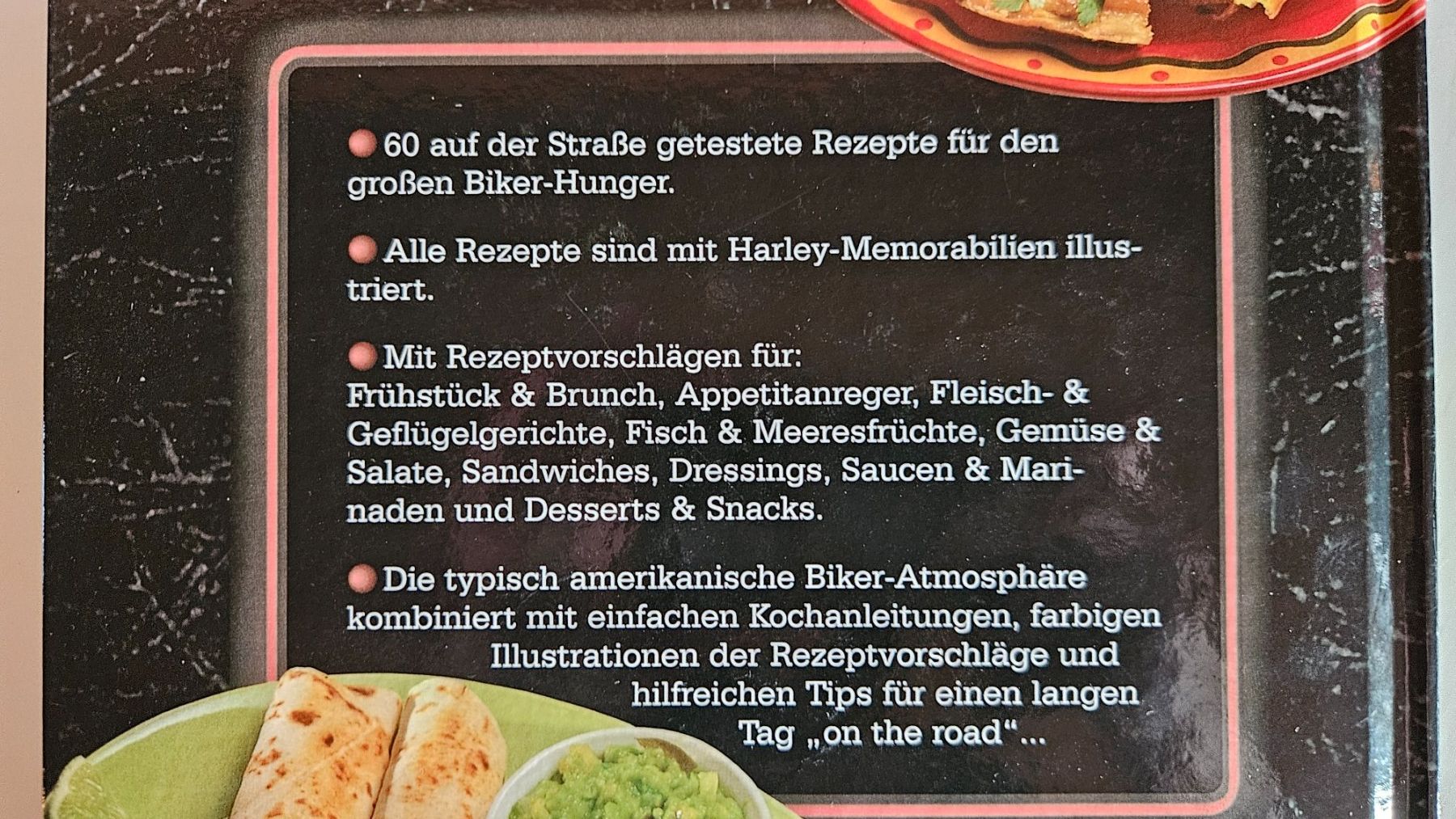 Libri: Das grosse Biker Kochbuch, Owen Rossan – Usato da Basel venduto da True_Hofer_Store 1