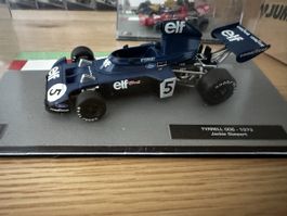 Formel 1 1:43 Fahrzeug inkl. Plexiglas Vitrine ab 19.-