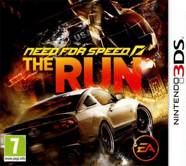 Nintendo Giochi: 🚗  Need for Speed The Run  3DS – Usato da Schüpfheim venduto da Games_Spielkonsolen 2