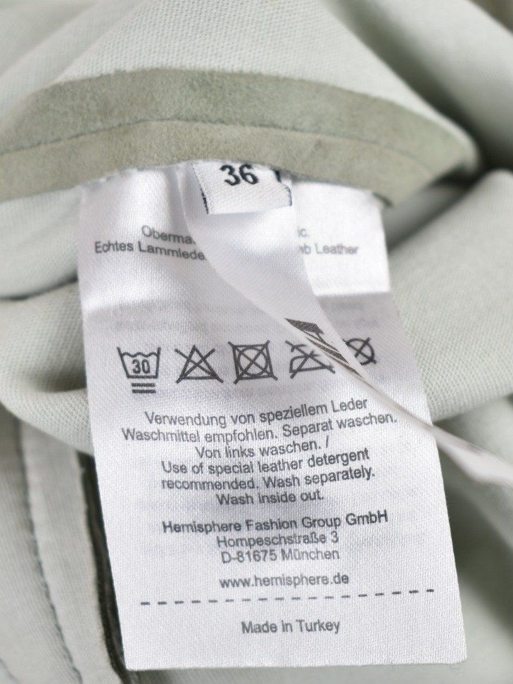 Hemisphere Pantaloni: Hemisphere Wildlederhose "Cathia", Gr.36 – Usato da Nürensdorf venduto da 2ND_STORY 7