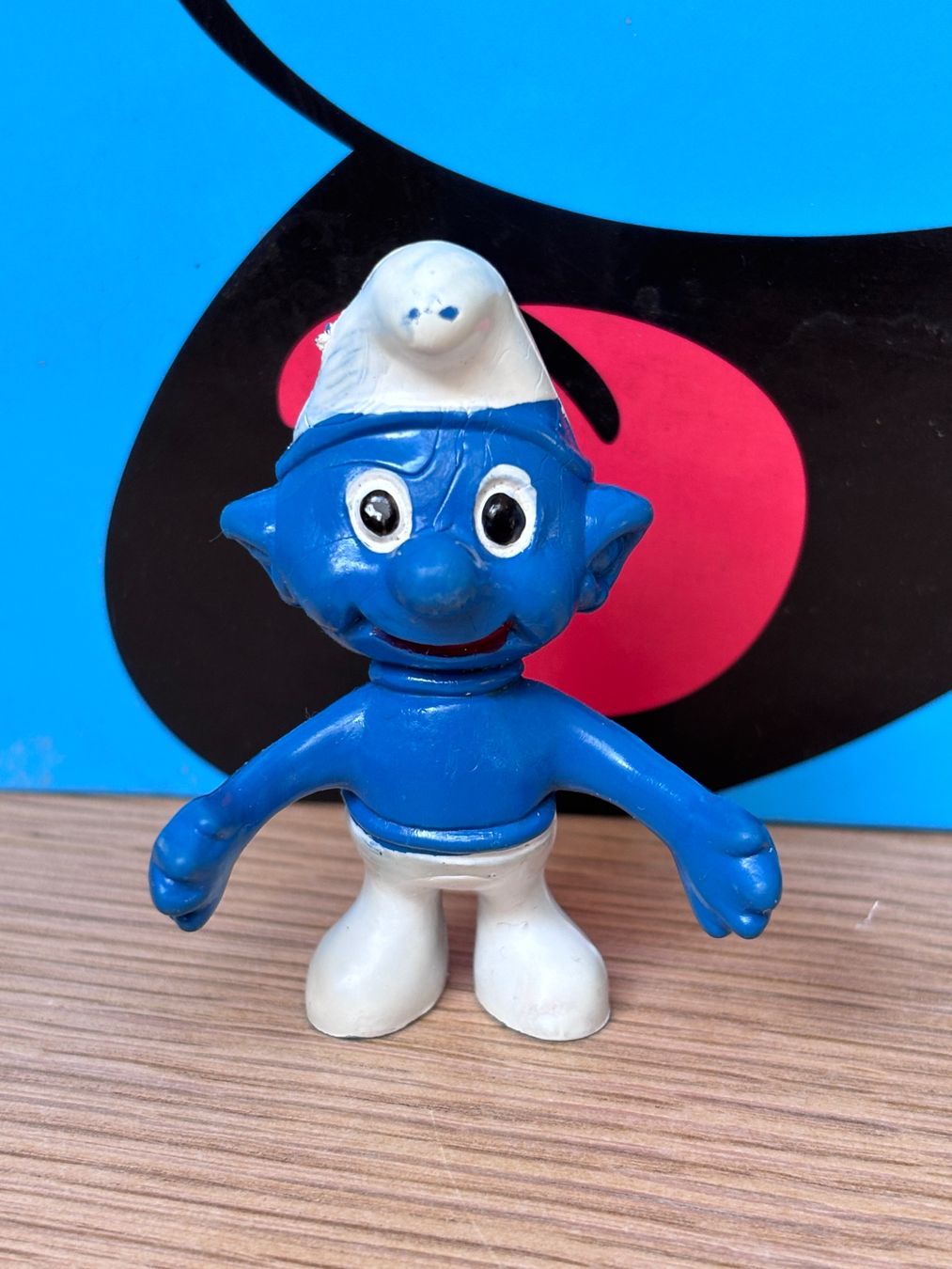Statuette: Uralter Schlumpf, groteske Form – Usato da Lyss venduto da Duckszone