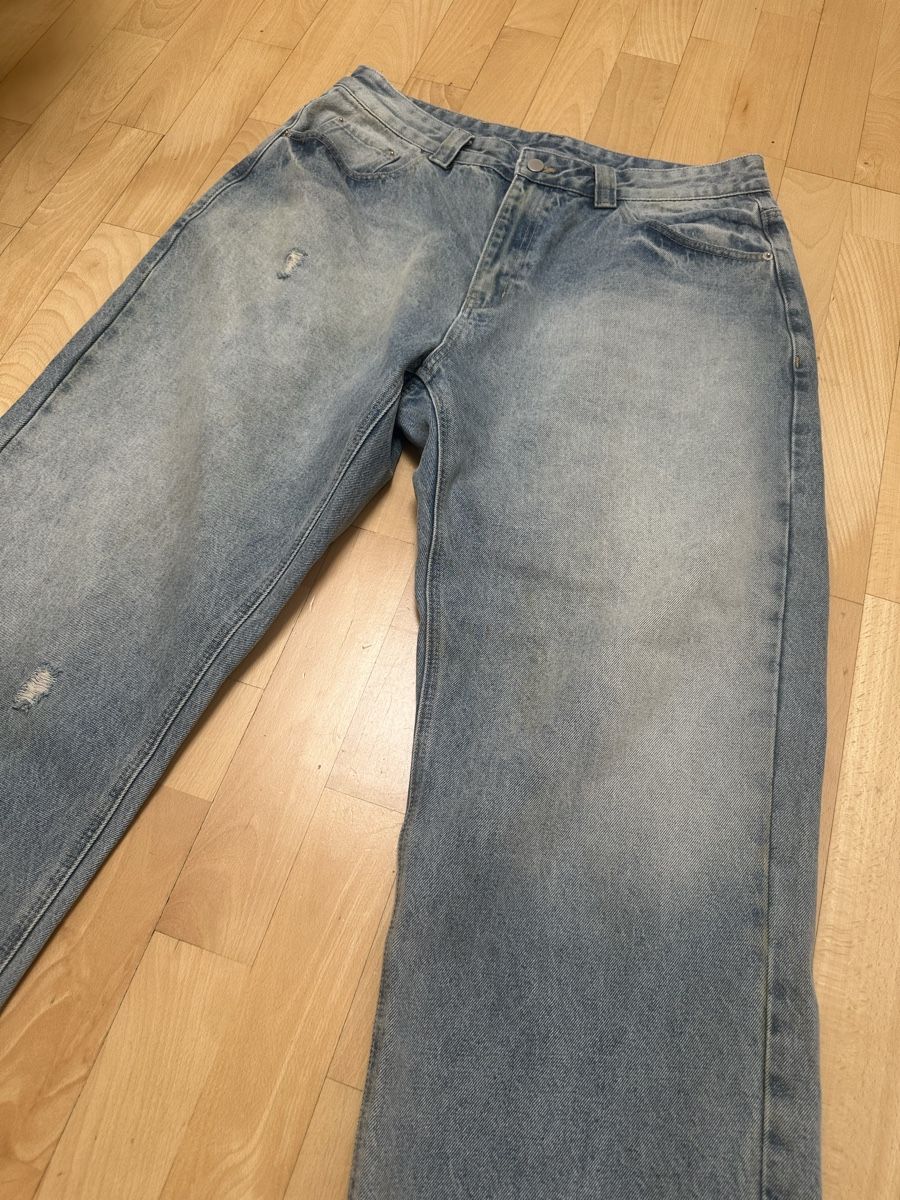 Jeans: Sourire Washed blue Jeans / Size M – Nuovo (secondo la descrizione) da Abtwil SG venduto da PauloDybala10 1