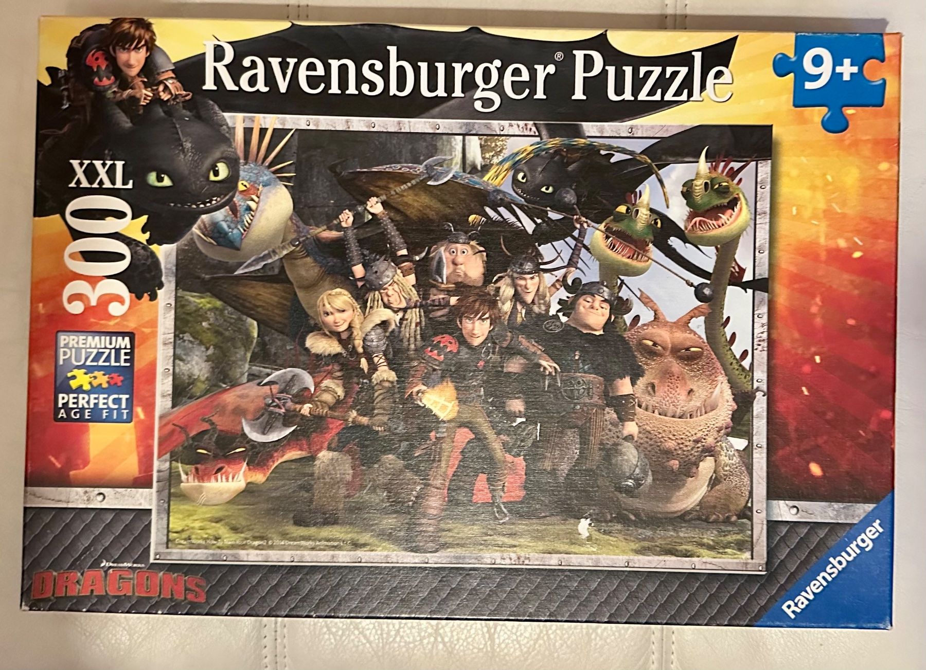 Ravensburger Puzzles: Puzzle: Drachenzähmen – Gebraucht aus Bern von LukasL