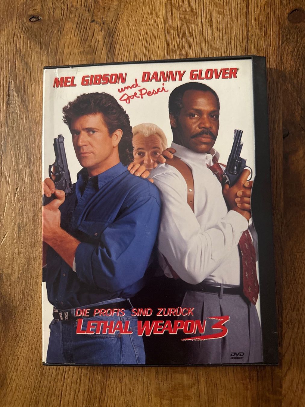 Tous les DVDs: Lethal Weapon 1-4 DVD Collection – D'occasion à Zürich par Gekuu 3