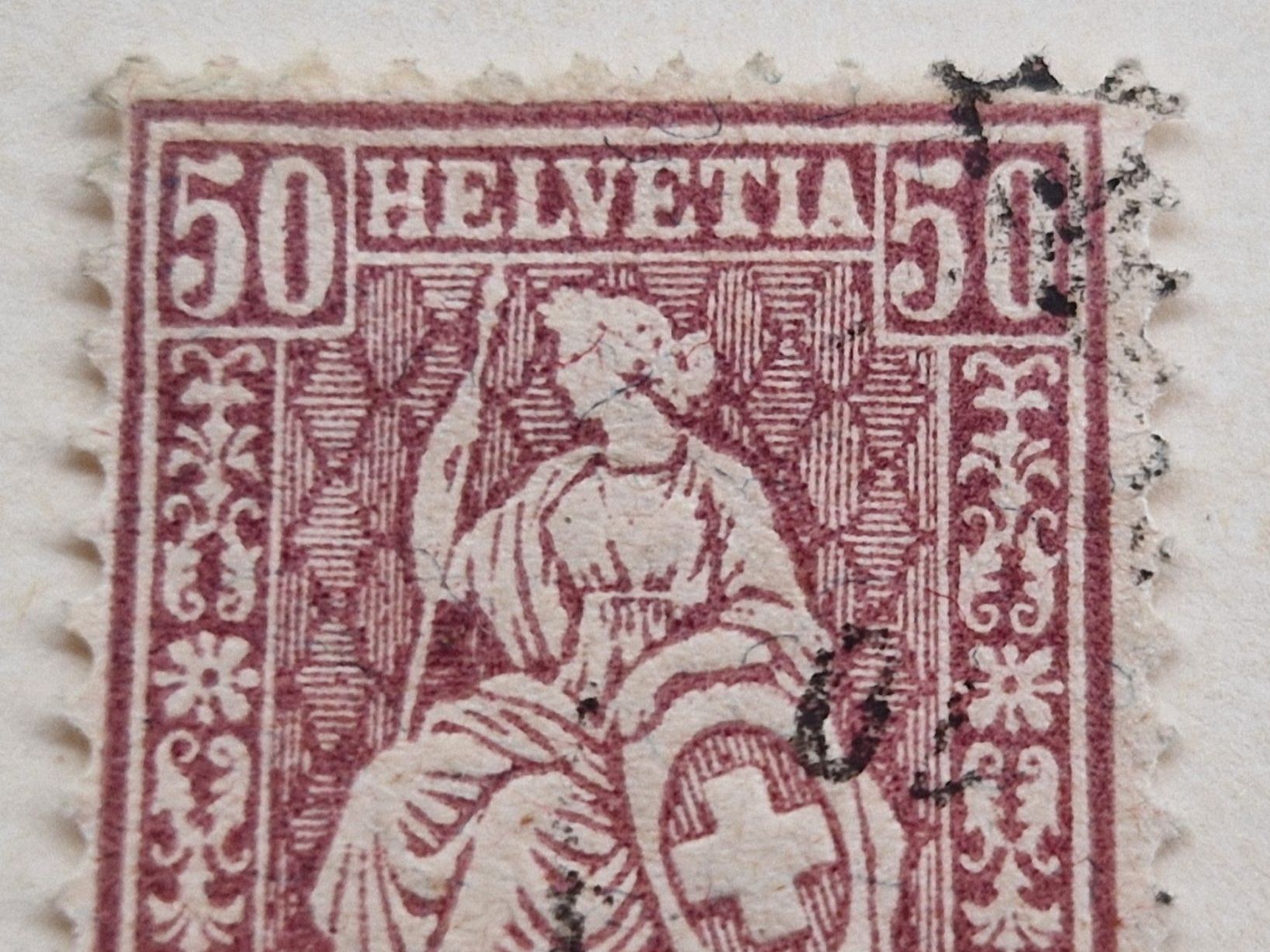 Tutti i francobolli: Sitzende Nr. 51/52 kat 2000.-, ab 1.- – Usato da Burgdorf venduto da Glossy01 1