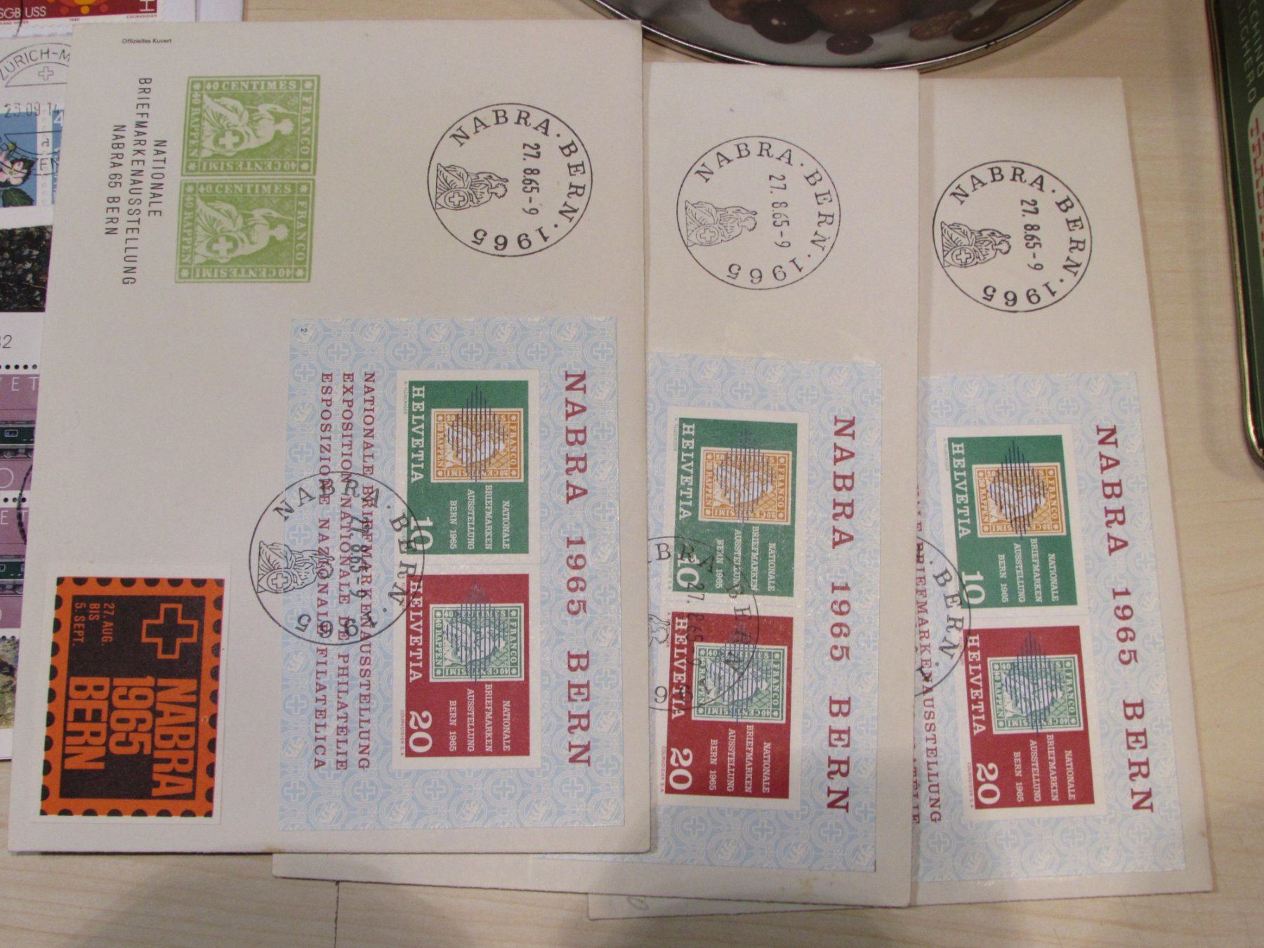 Alle Briefmarken: Schweiz Mix-Lot – Gebraucht aus Walchwil von Shells1 5
