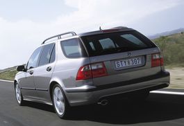 Feu arrière gauche SAAB 9-5 break/kombi/5d 2002-2005 NOS