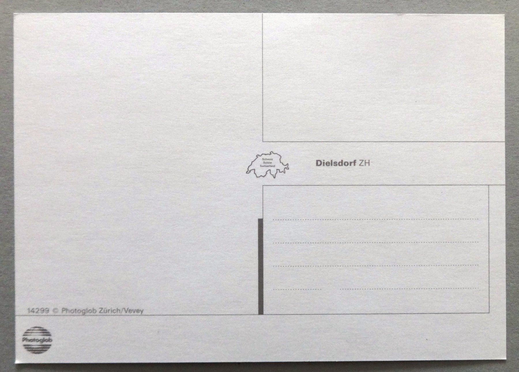 Cartes postales: Dielsdorf (ZH) – D'occasion à Fétigny par Billy2miny 1