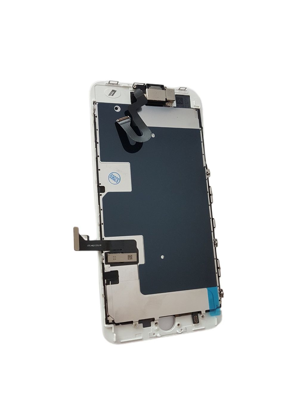 Apple Telefoni cellulari / Smartphones: Iphone 8 Plus Display weiss komplett vormontiert – Nuovo e nell'imballaggio originale da Buchrain venduto da handyteileversand 1
