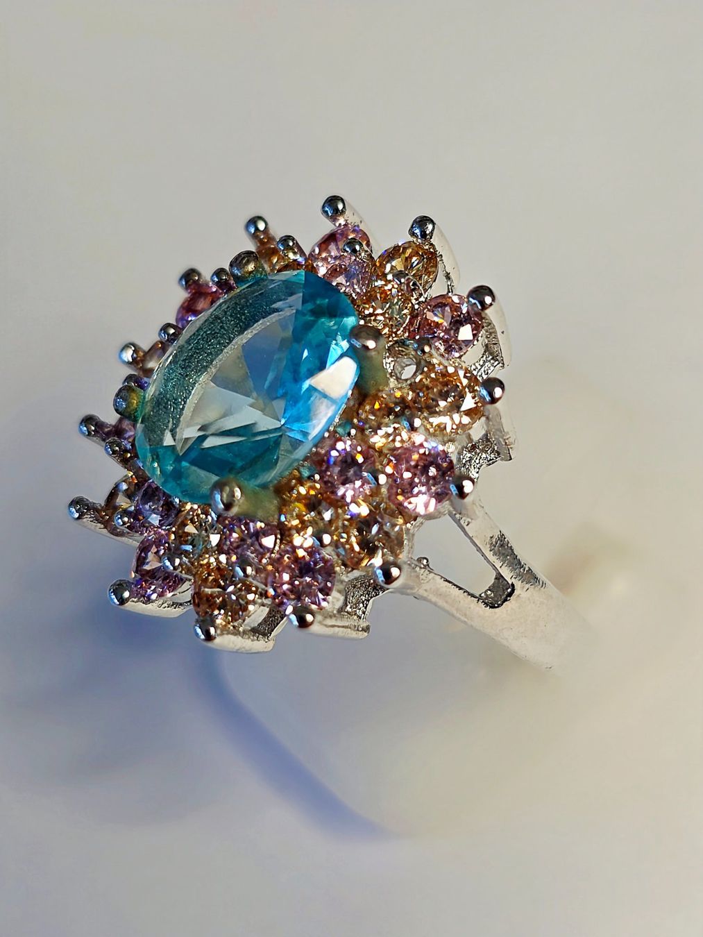 Anelli: Edelstein Fingerring – Nuovo (secondo la descrizione) da Zürich venduto da adriben 6