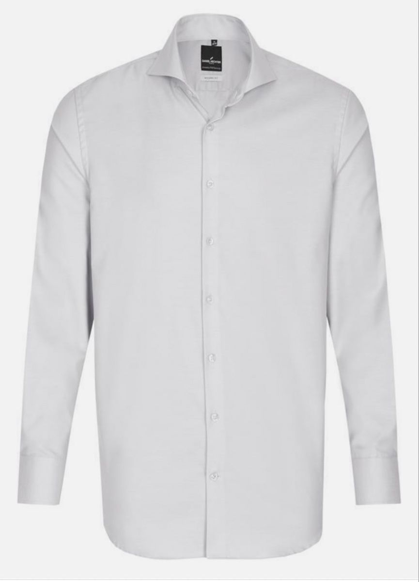 Daniel Hechter Camicie: DANIEL HECHTER Herrenhemd Langarm Modern Fit – Nuovo e nell'imballaggio originale da Root venduto da NaBr76 5