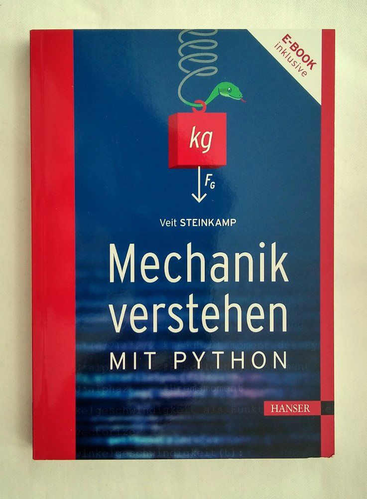 Livres: Buch - Mechanik verstehen mit Python – Neuf (Voir description) à Meggen par Eisscholle