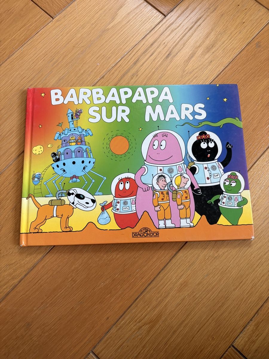Libri: Lot de 2 Livres barbapapa – Usato da Vésenaz venduto da gau_v6pf 1