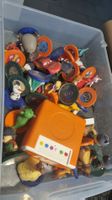 Migros Mania Figuren Set mit Lautsprecher Box gebraucht