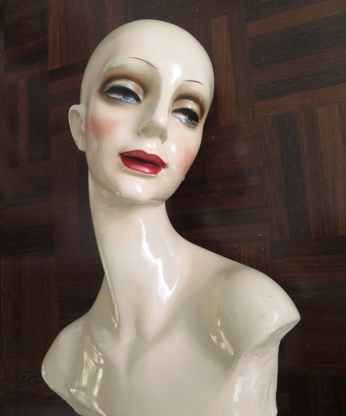 Sculture & Statue: Art Deco Schaufenster Büste – Usato da zürich venduto da celotto