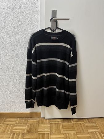 Paul & Shark Wollpullover, gestreift, Grösse L, Top Zustand