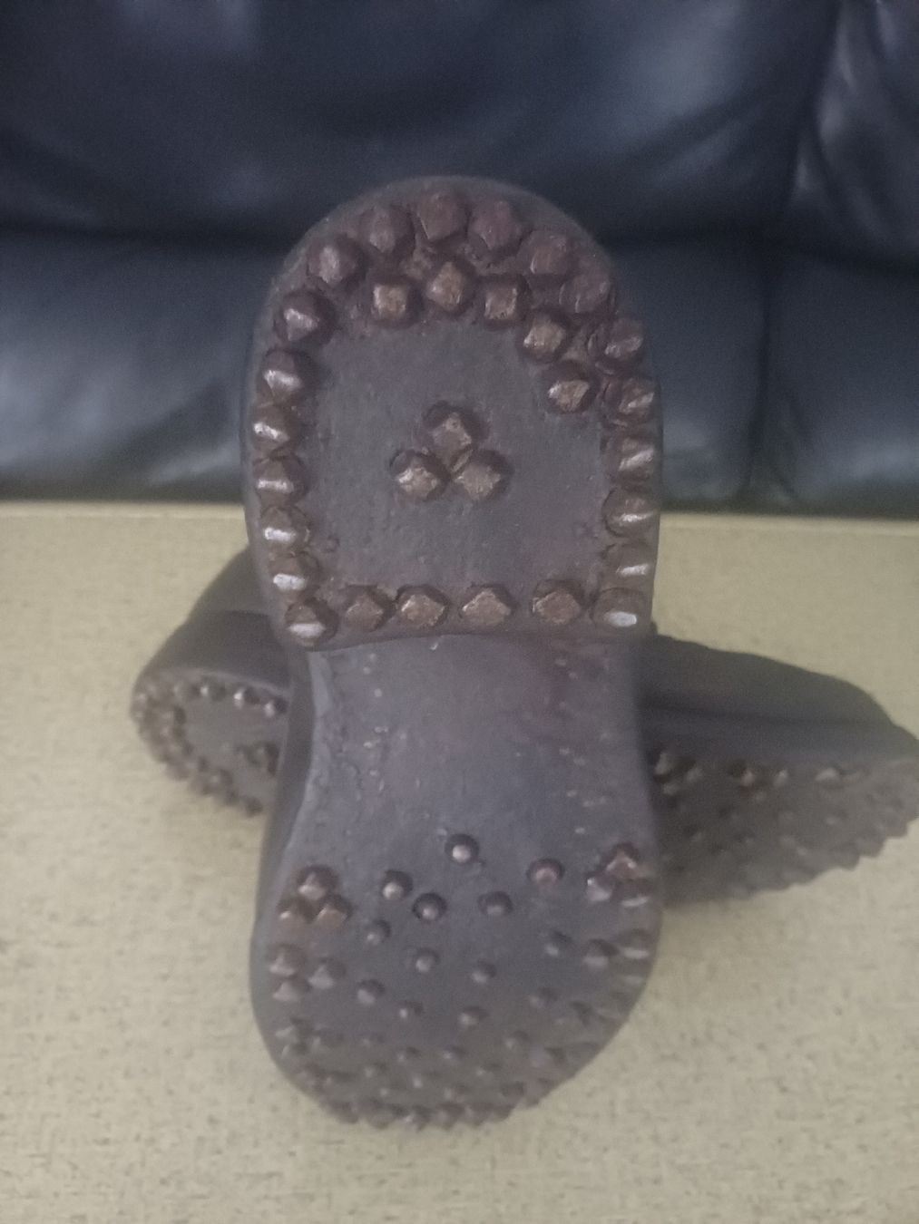 Scarpe da uomo: Antike Nagelschuhe Grösse 43 Schweizer Armee – Usato da Ebersecken venduto da Napf08 5