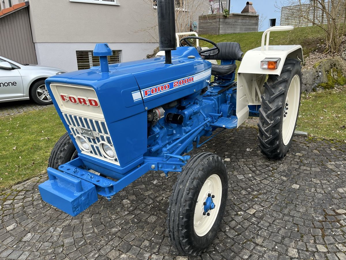 Ford Trattori: Traktor Ford 2000 – Usato da Kirchberg SG venduto da MB409_4x4 2