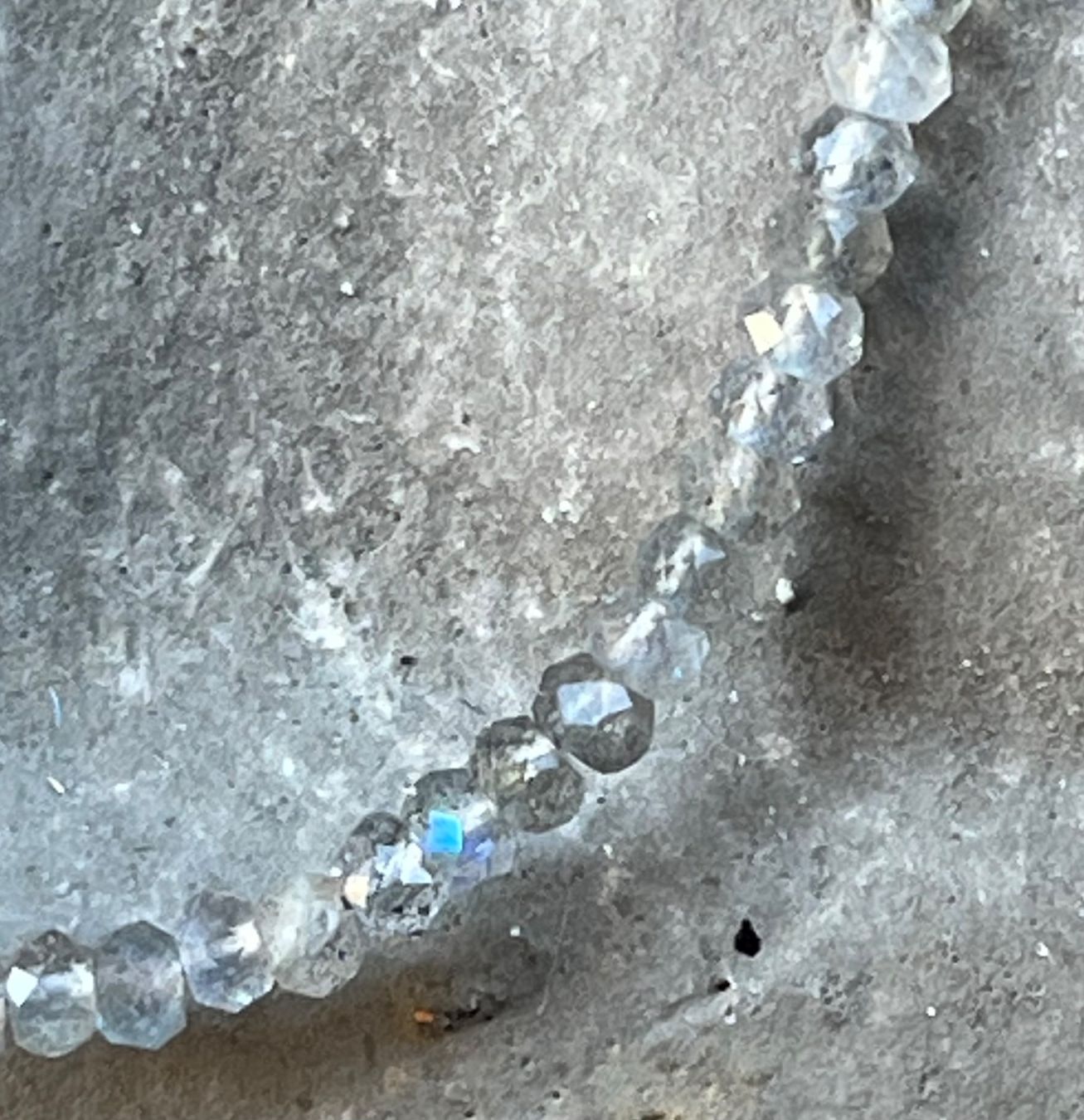 Catenine: Labradorit Kette – Nuovo (secondo la descrizione) da Diegten venduto da hamofi57 5