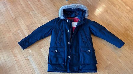 WOOLRICH Parka "USA"