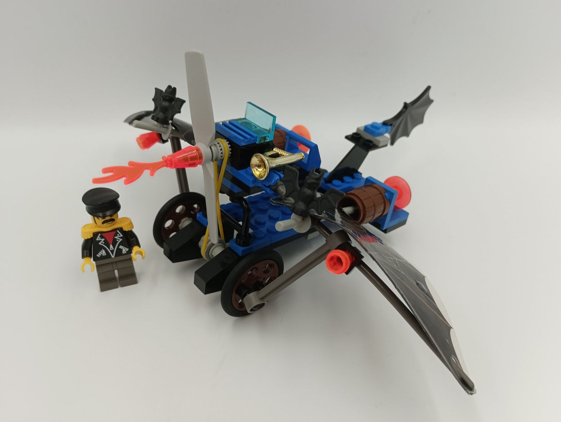 Lego Giocattoli: 6495 Time Tunnelator – Usato da Bremgarten AG venduto da redstar69