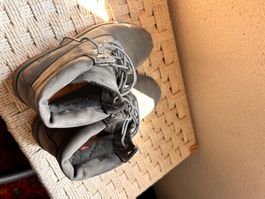 Graue Timberlands 37 speziell!