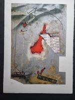 ROLF ZIEGLER LITHOGRAPHIE SIGNIERT NUMMERIERT