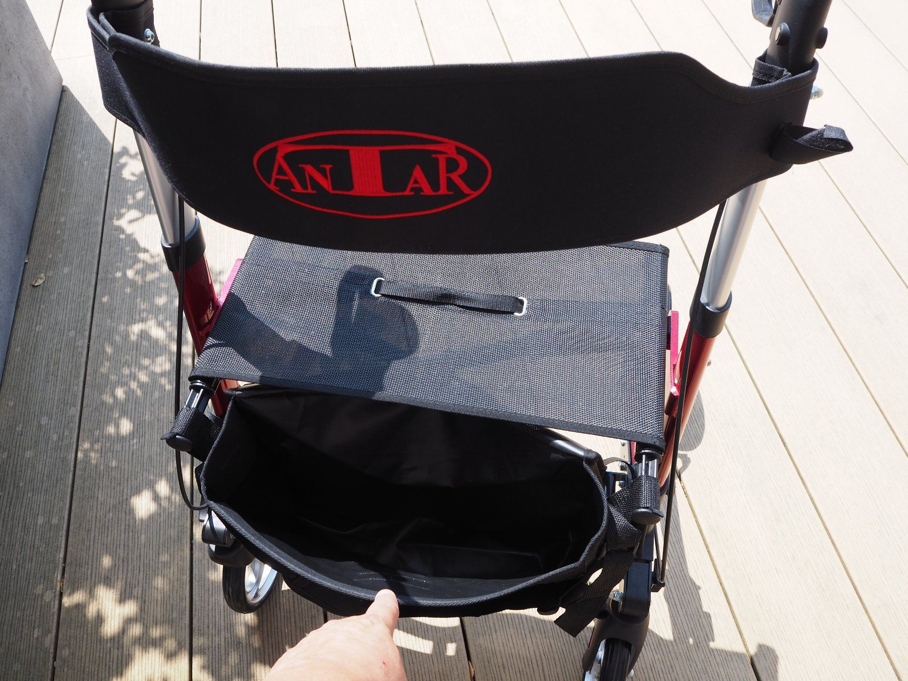 Aides à la marche: Antar Aluminium Rollator – D'occasion à Niederrohrdorf par Jaegermeister1 4