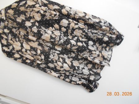 Elegante Bluse in nostalgischem Styl