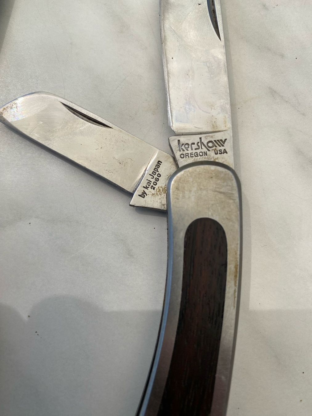 Taschenmesser: 3x Sackmesser div. Marken – Gebraucht aus Walkringen von Levisticum 2