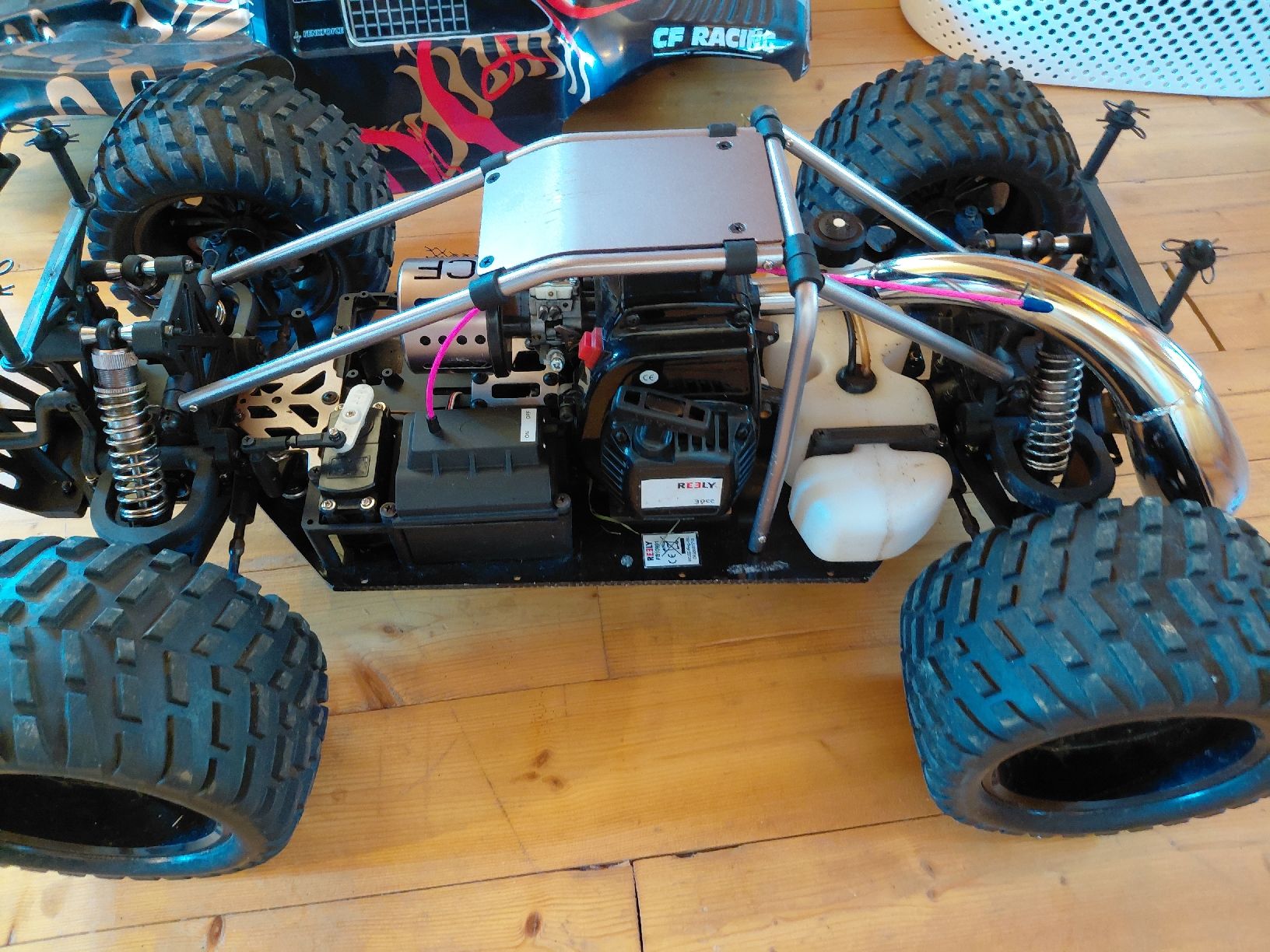 Modellismo RC: RC 1/5 2 Takt Car – Usato da Sax venduto da Ueli1995 2