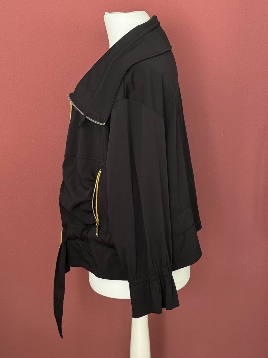 Niederberger Giacche: Niederberger Übergangsjacke Gr. 44 schwarz – Usato da Muttenz venduto da einfach-schoen 1