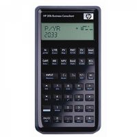 Calculatrice HP20b Business Consultant