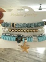 🫐 4x Armband NEU 🫐