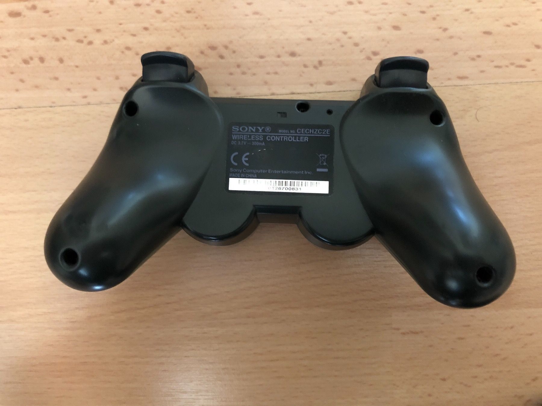 Giochi: PS3 Controller grün / dunkelgrün – Usato da St.gallen venduto da taduz 1