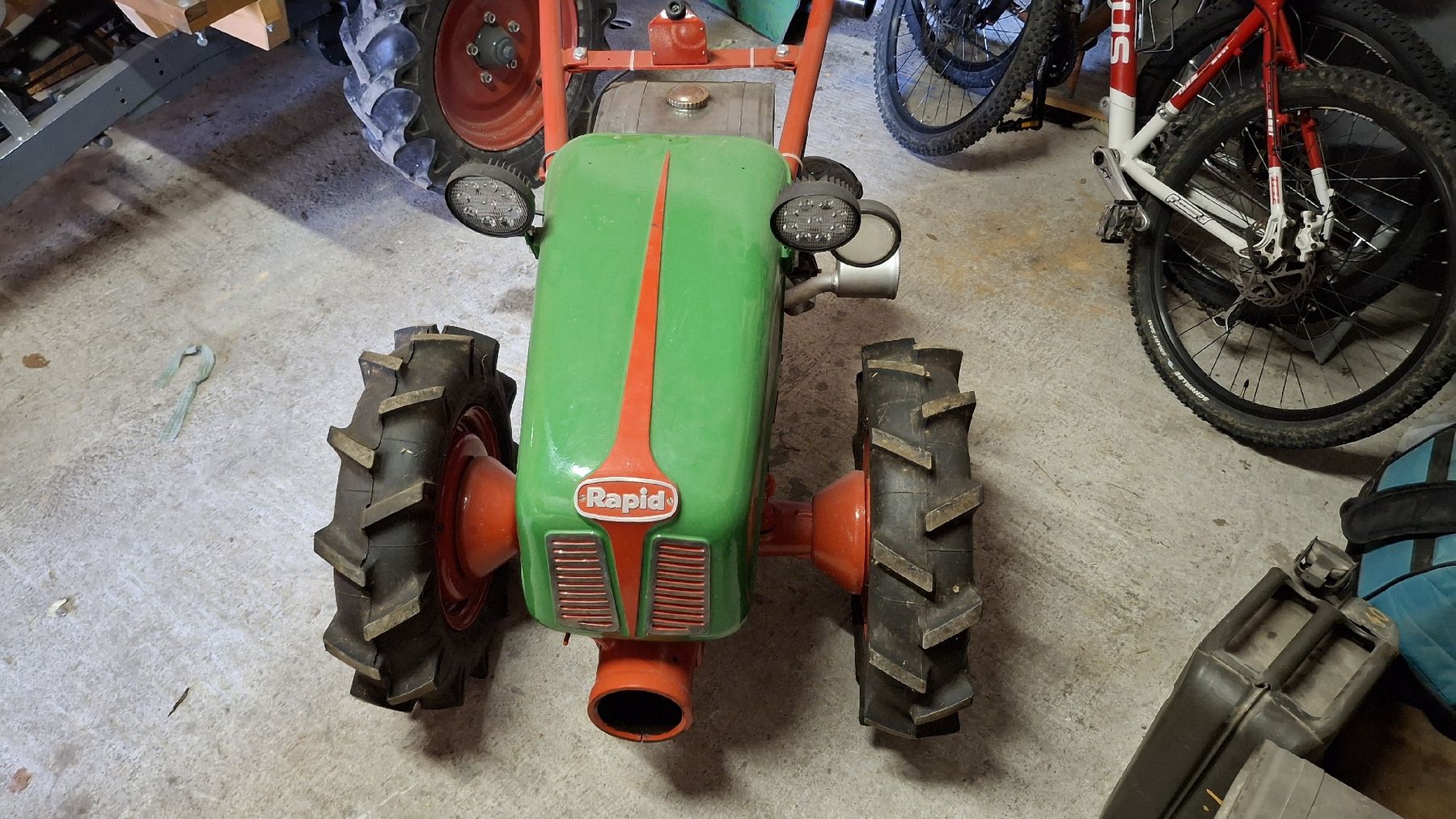Rapid Traktoren: Motormäher Rapid 505 – Gebraucht aus Neuheim von Sirofeu14 1