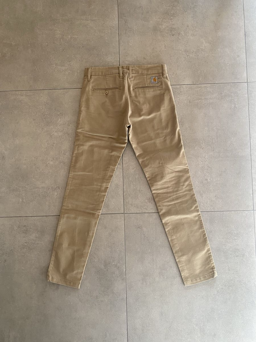 Carhartt Pantaloni: Carhartt SID PANT Chinohose 27X32 – Usato da Seuzach venduto da Jamadu12