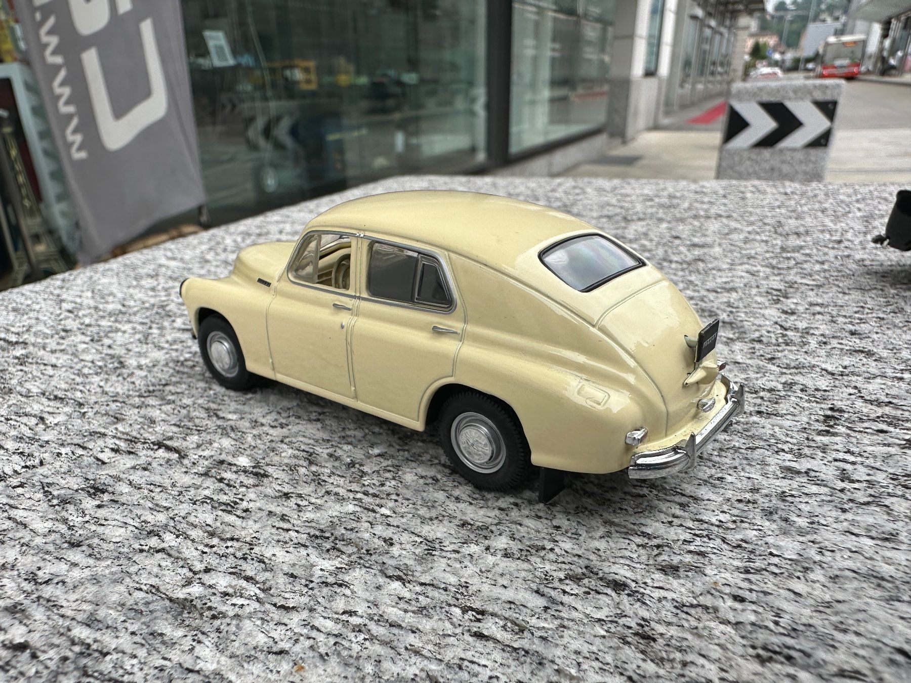 Kit di modellismo & Modellini statici: Deagostini 1:43 TA3-M20B Russian – Usato da Chiasso venduto da Carrara-Modellismo 2