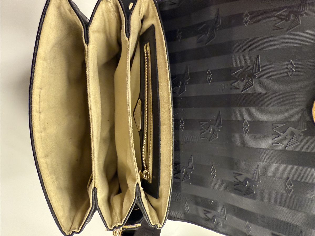 Maison Mollerus Taschen für Damen: Mollerus Handtasche schwarz – Gebraucht aus Herisau von ogkosta 2