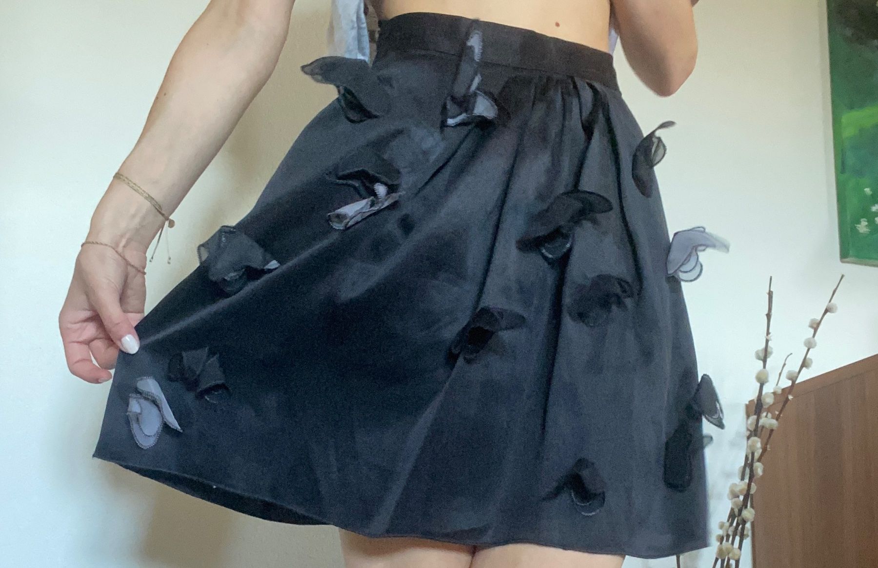Dolce & Gabbana Röcke: Dolce & Gabbana Silk Skirt – Gebraucht aus pont-la-ville von dia_tt5h