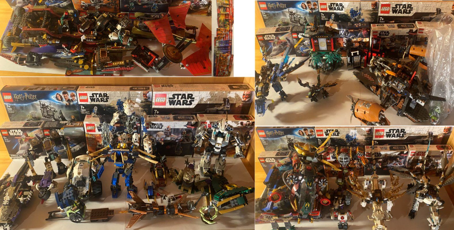 Lego Kit di costruzioni: Lego Star Wars / Ninjago Sammlung – Nuovo (secondo la descrizione) da Bärau venduto da sphb.hs4ea 4
