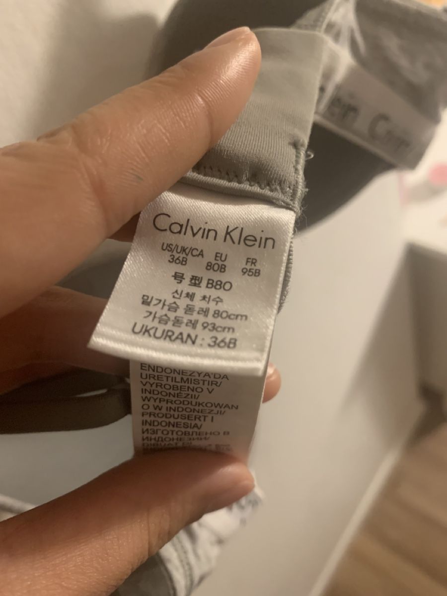 Calvin Klein Altra biancheria intima: Calvin Klein BH- neu – Nuovo (secondo la descrizione) da Aarau venduto da est_x5vz 2