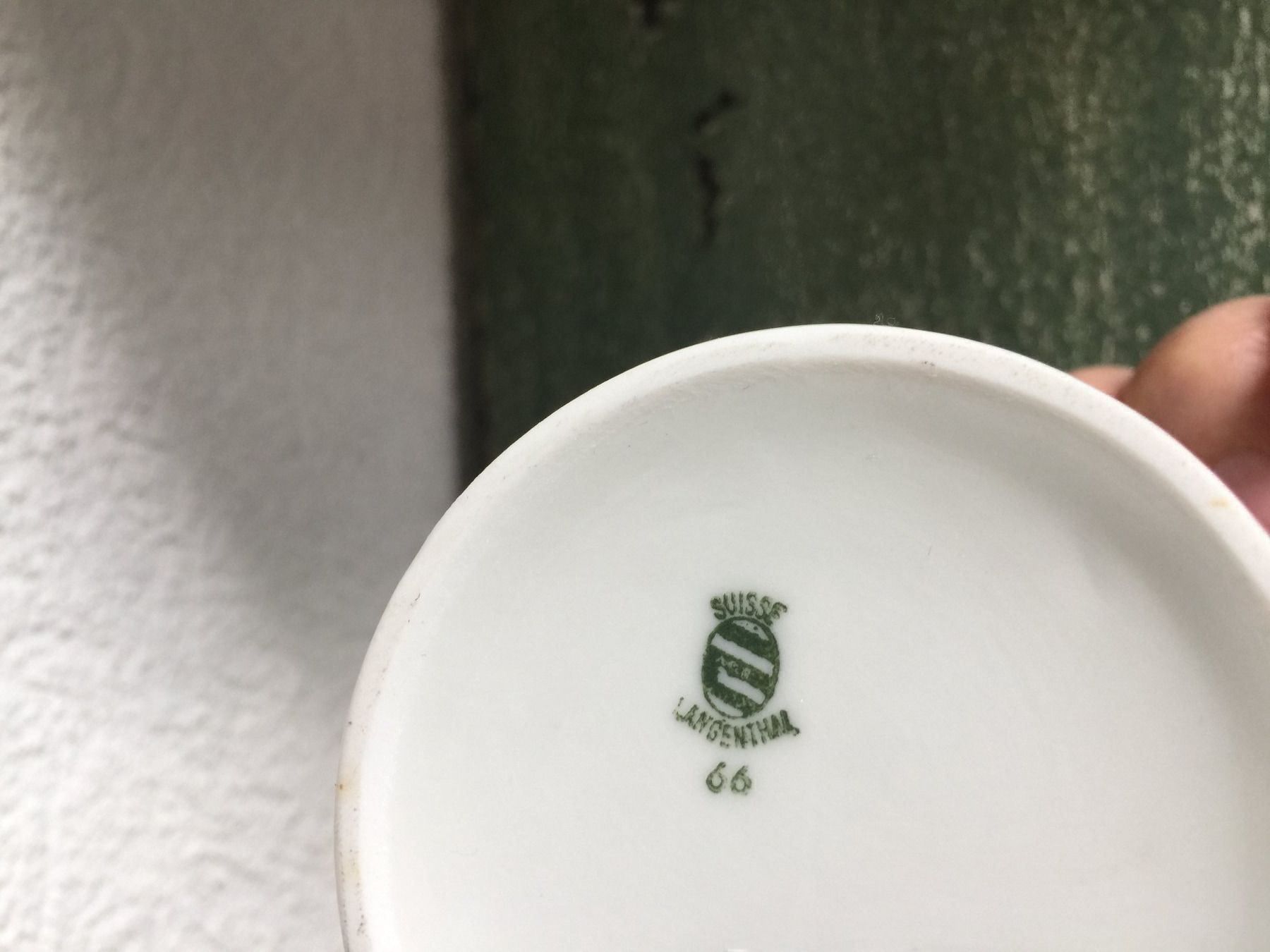 Teekannen: Langenthal Suisse Milchkanne – Gebraucht aus Kirchdorf von Vintagewunder 3