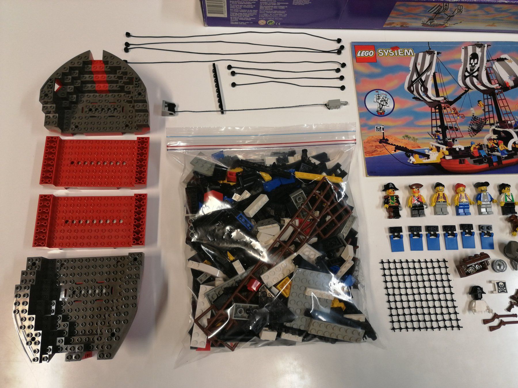 Lego Giocattoli: 6289 Pirates Red Beard Runner OVP – Usato da Sils im Domleschg venduto da AMAG_AUDI_ZH 2